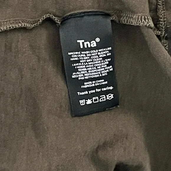 TNA/ MAGEE Short sleeve/ T-shirt/ Green camo/ Size US XS - Picture 8 of 10